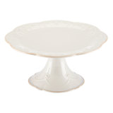 Lenox French Perle Cake Stand