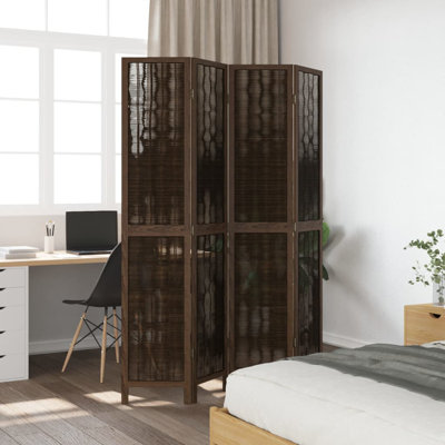Akims 145cm W Solid Wood Accent Room Divider