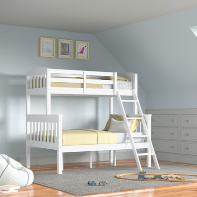 Fidel Twin Over Full Standard Bunk Bed