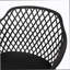 Chaise coquelicot (ensemble de 2)