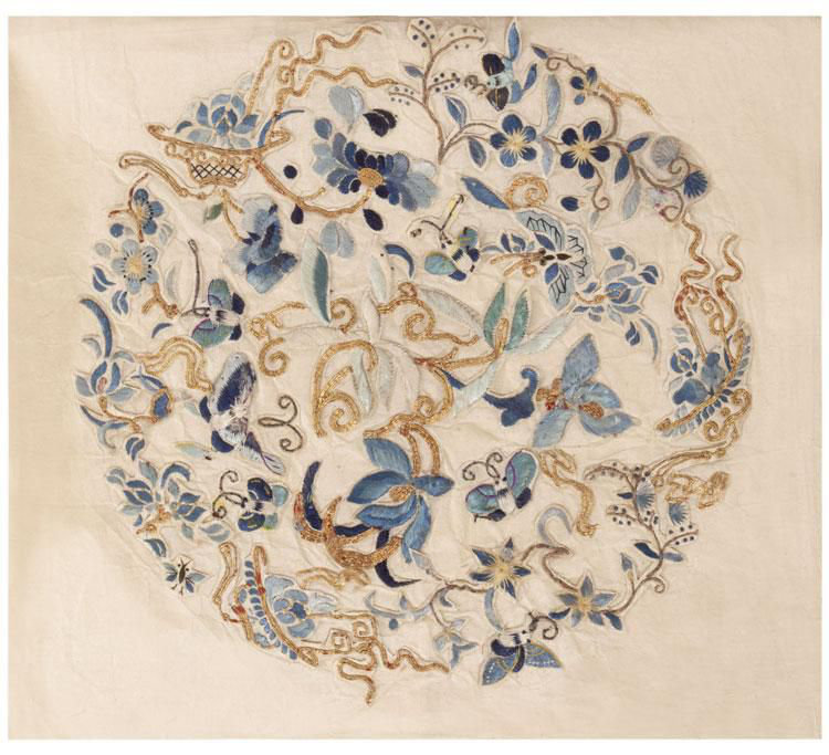 Chinese One-of-a-Kind 8" Area Rug