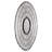 Wald Metal Flat Wall Mirror