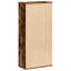 Savara 105cm H x 50cm W Bookcase-321586120