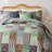 Greenland Home Fashions Jasmin Jade 3-Piece Queen Size Quilt Set 90x90 + 20x26 (2)-733193565