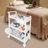 38.58'' H x 25.59'' W Utility Cart with Wheels-100545891