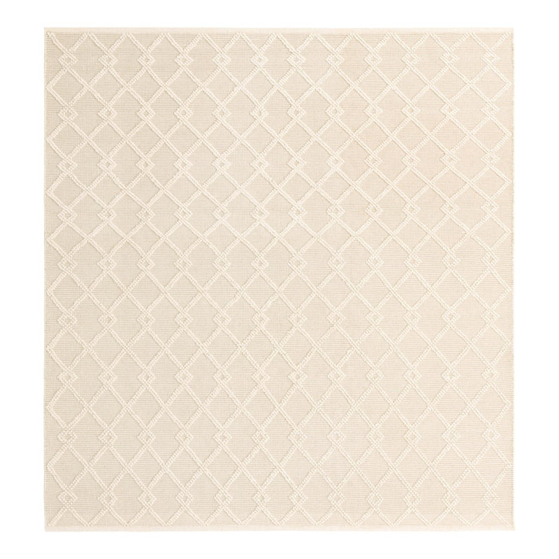 Tapis Dorset Jill Zarin, style manoir anglais, Carré 8 pi