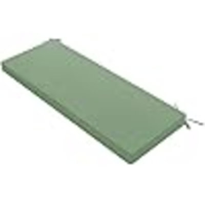 Outdoor Bench Cushion: Waterproof And Fade Resistant Patio Furniture Cushions - Non-Slip Bench Pad Cushion With Removable Cover For Garden Swing Porch Sofa Settee, 48 X 18 X 3 Inch