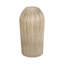 Vase en verre nervuré texturé de style moderne sculpté pour une décoration décontractée-275740845