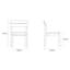 Tanso Outdoor Dining Side Chair