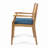 Outdoor Wood Dining Chairs,Club Armchair-106661500