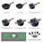 15 - Piece Non-Stick Aluminum Cookware Set