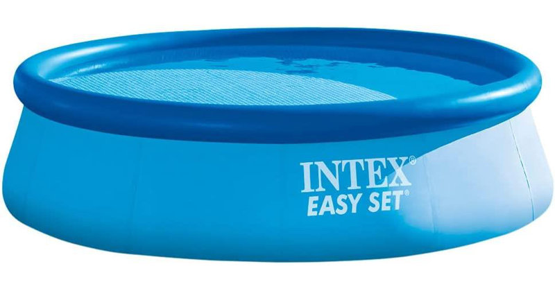 Intex Swimming Pool Easy Set, 76cm H x 366cm W x 366cm D