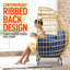 Chaise de patio avec coussins Alyssha-865299308