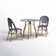 Morvant Round 2 - Person 30" Long Bistro Set