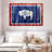 Borges Wood Style Wyoming Flag-108127024