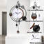 Metal Wall Clock