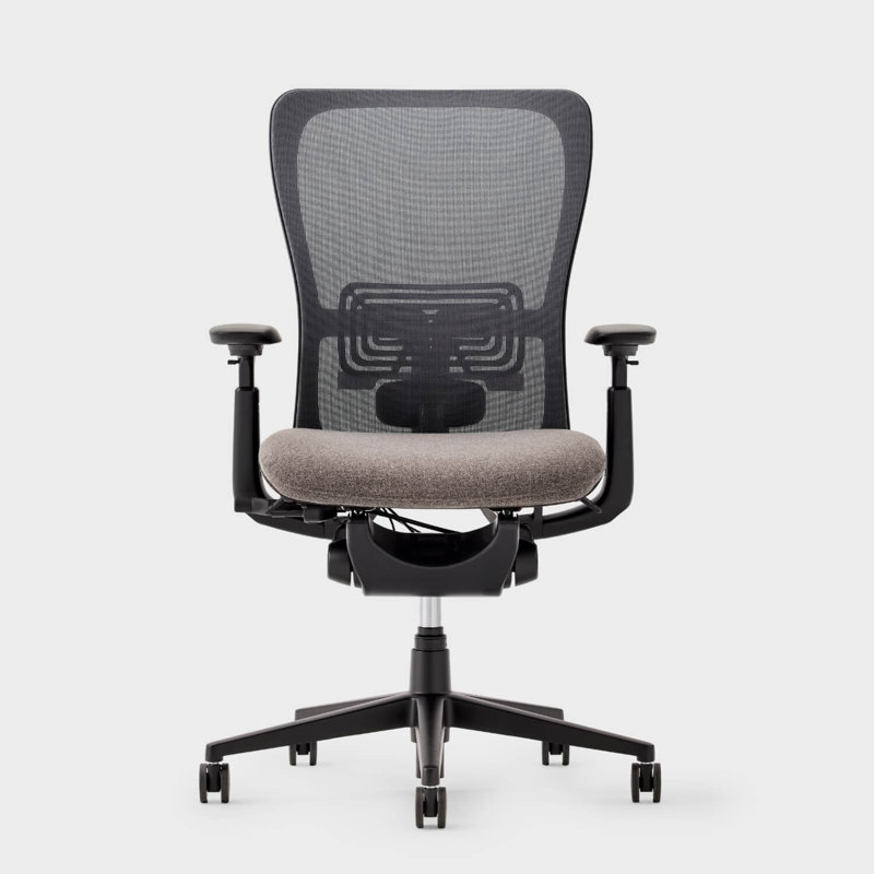 Haworth Zody Mesh Office Chair - Standard Posture With Lumbar Support, Steel