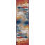 Abstract Red/Blue/Gold Colourful Indoor Area Rug-1886627741