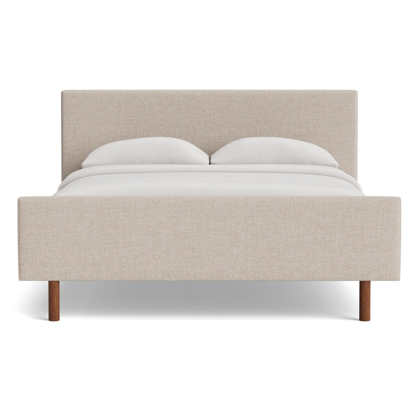 Skinny Fat Bed, Performance Weave - Natural, Queen