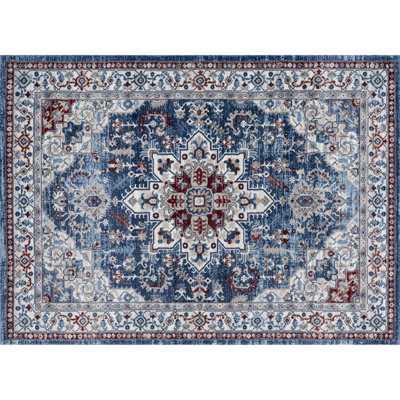 Villines Oriental Indoor Rug
