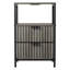 15 pouces de large Odriscoll - 2 tiroirs, 1 tablette, prise de courant US - ensemble de 2-12850580