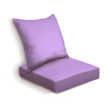 Pia Floral Outdoor Purple Patio Club Chair Cushion - Bed Bath & Beyond -  5863426