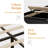 Upholstered LED Bed Frame with Drawer-299003171-299003196