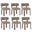 Demesne 48.5 cm H Upholstered Dining Chair-1572146254