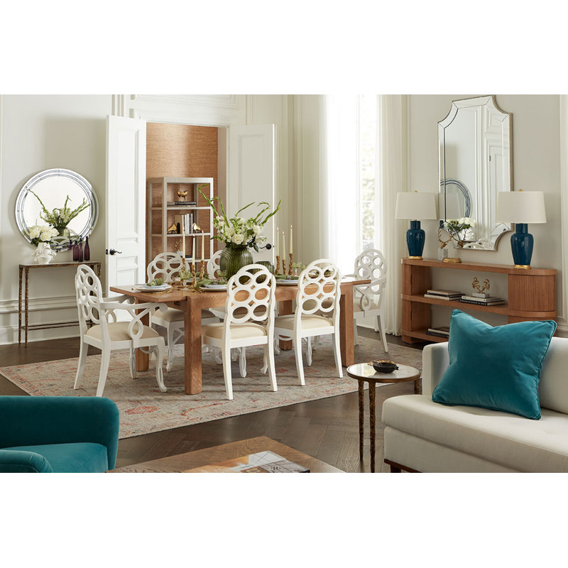 Larson Dining Table, Soft Glow Oak
