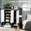 24 Pair Shoe Storage Cabinet