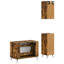 Bathroom Storage Furniture Set-1601989696
