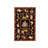 Eldridge Hand Hooked Wool Pile Geometric Rug-19301721