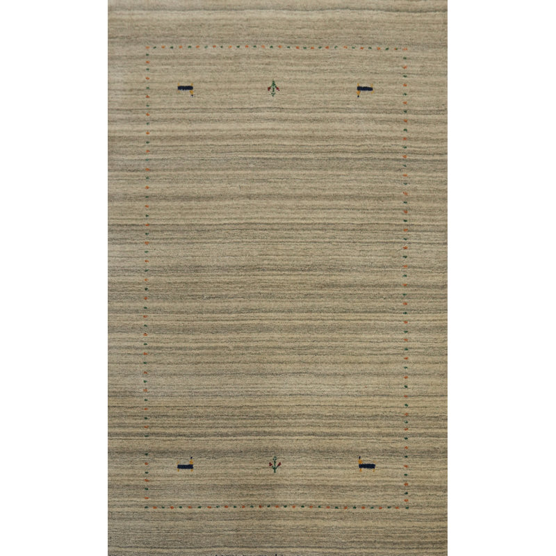 Tribal Oriental Accent Rug 3x5