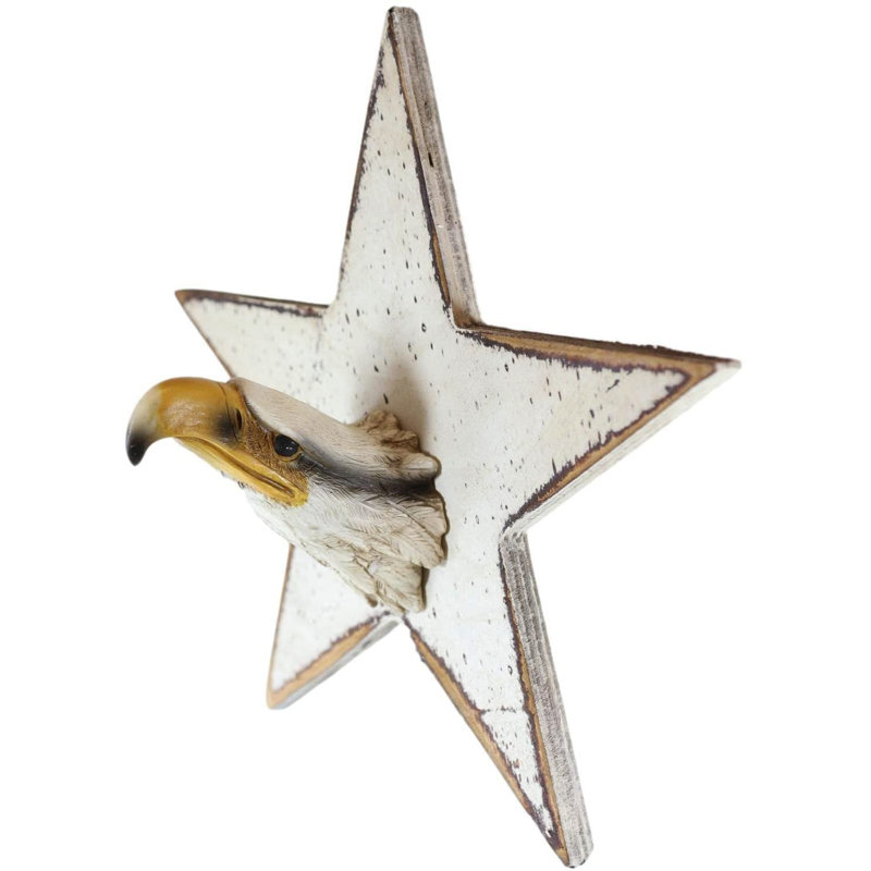Bhatri Rustic Western Wildlife American Patriotic Star