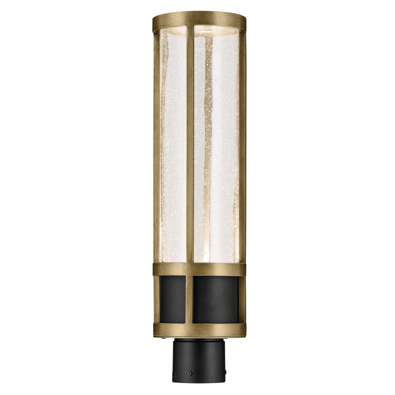 Transparent Seeded Lantern Head