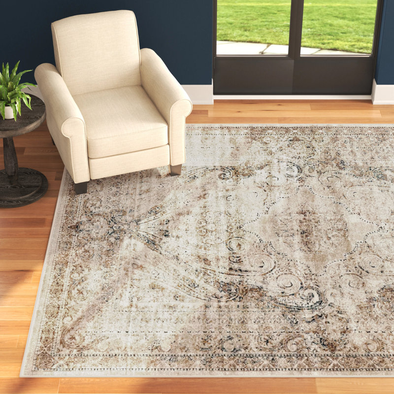 Colisha Oriental Indoor Rug, Rectangle 9' x 12'