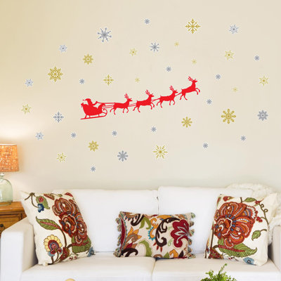 Non-Wall Damaging Wall Decal