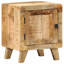 40cm W Solid Wood Bedside Table