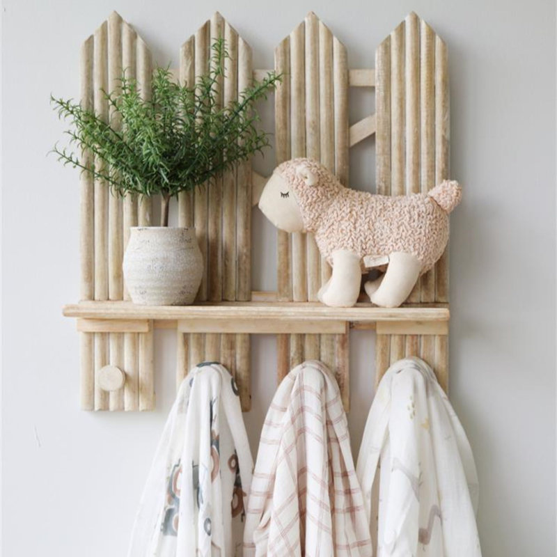 Fence Wall Decor