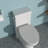 Ceramic One Piece Toilet,Single Flush With Soft Clsoing Seat