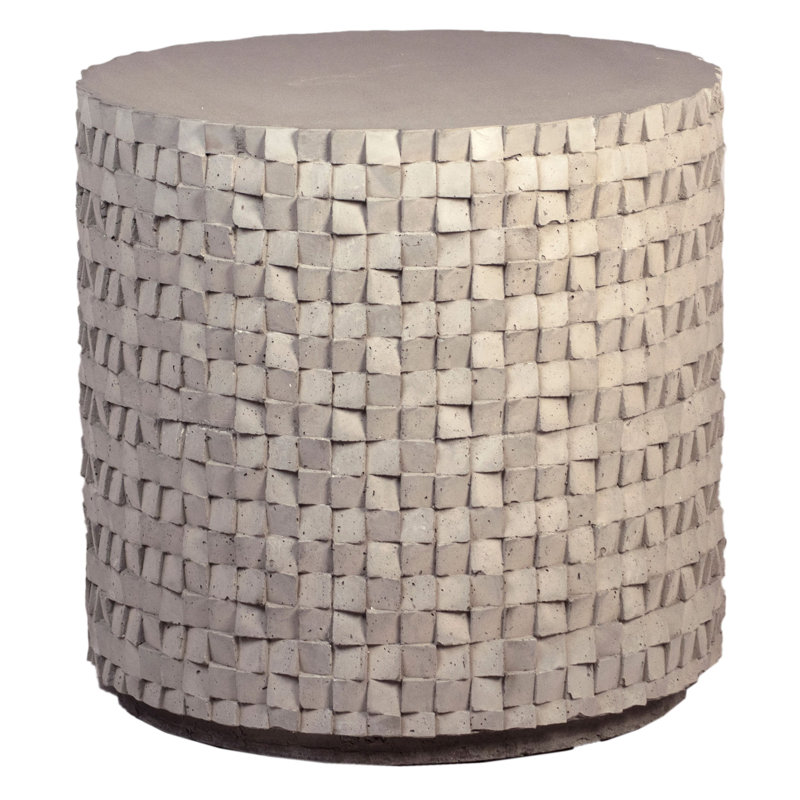 Natsu Concrete Side Table