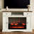 TV Stands With 28'' Fireplace-455444635