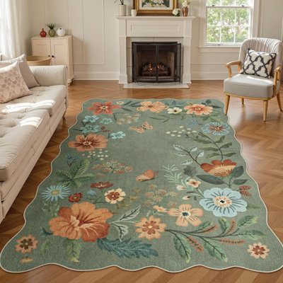 Tapis de salon Flower