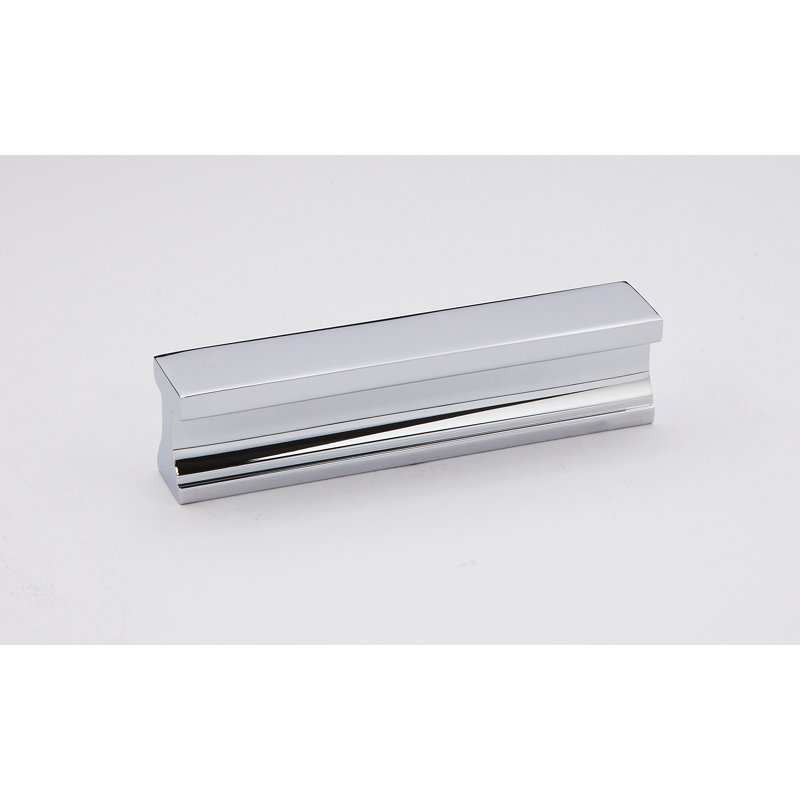 Poignée linéaire, 0.75", Chrome poli