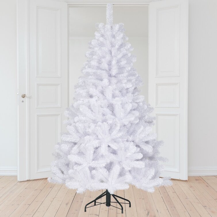 Seasonal 7.5' Pre Lit Christmas Tree with 400 RGBW App-based controlled  lights- Includes Storage Bag & Remote Control