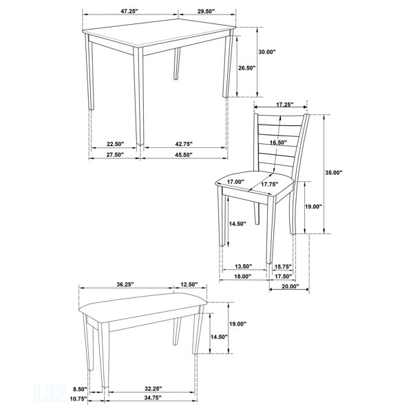 Dimensions du produit