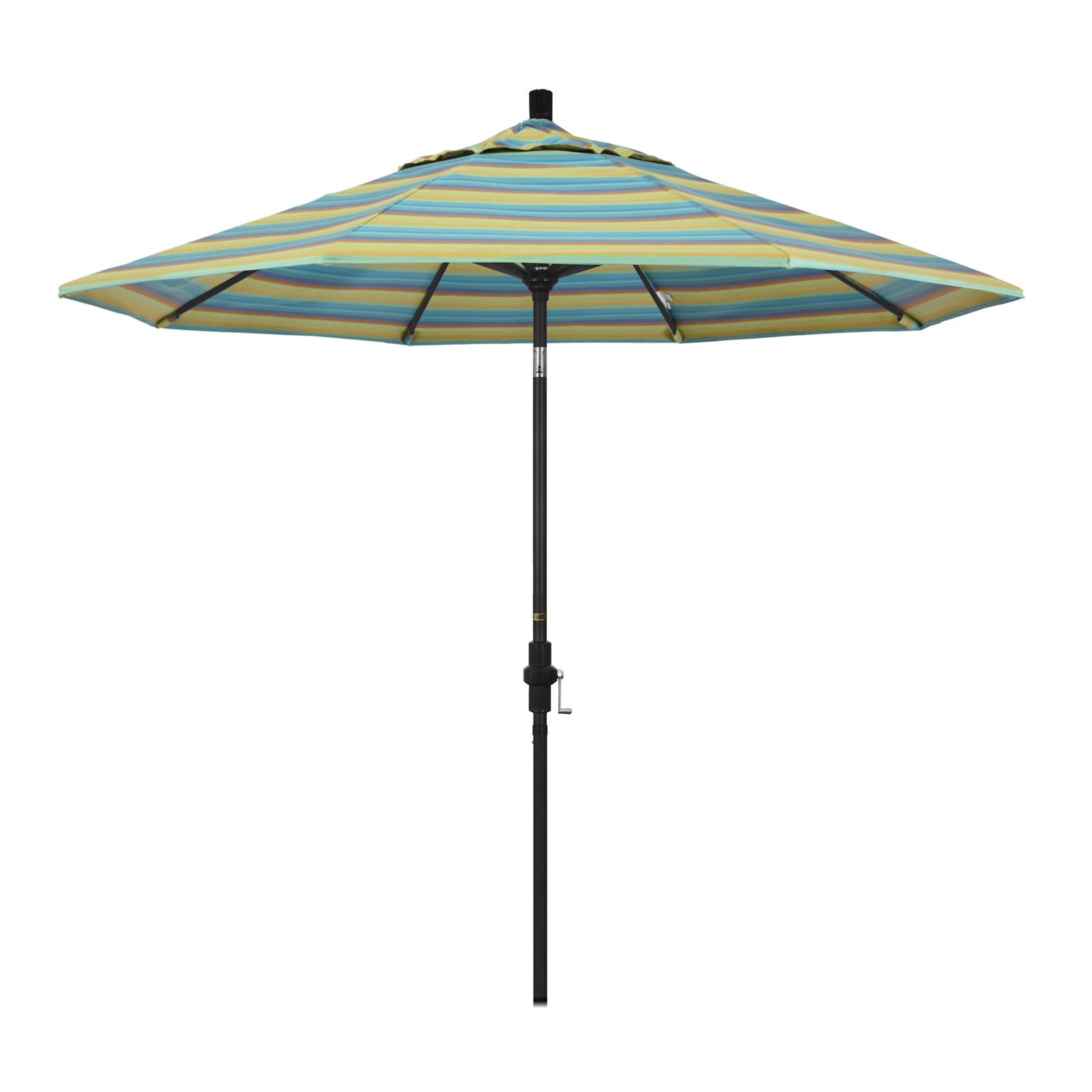 Romany 108'' Sunbrella® Umbrella, Astoria Lagoon Sunbrella®