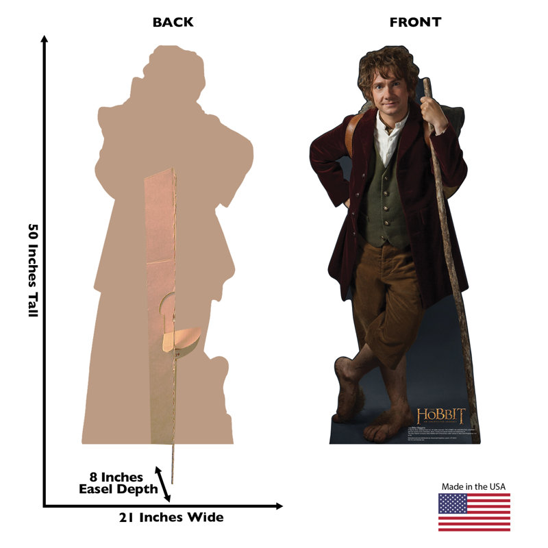 50'' Cardboard Standup