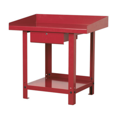 Rolanda Metal Potting Bench