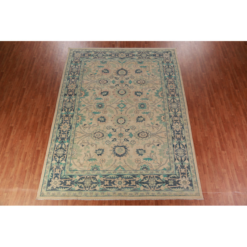 Tapis turc Oushak 9x12